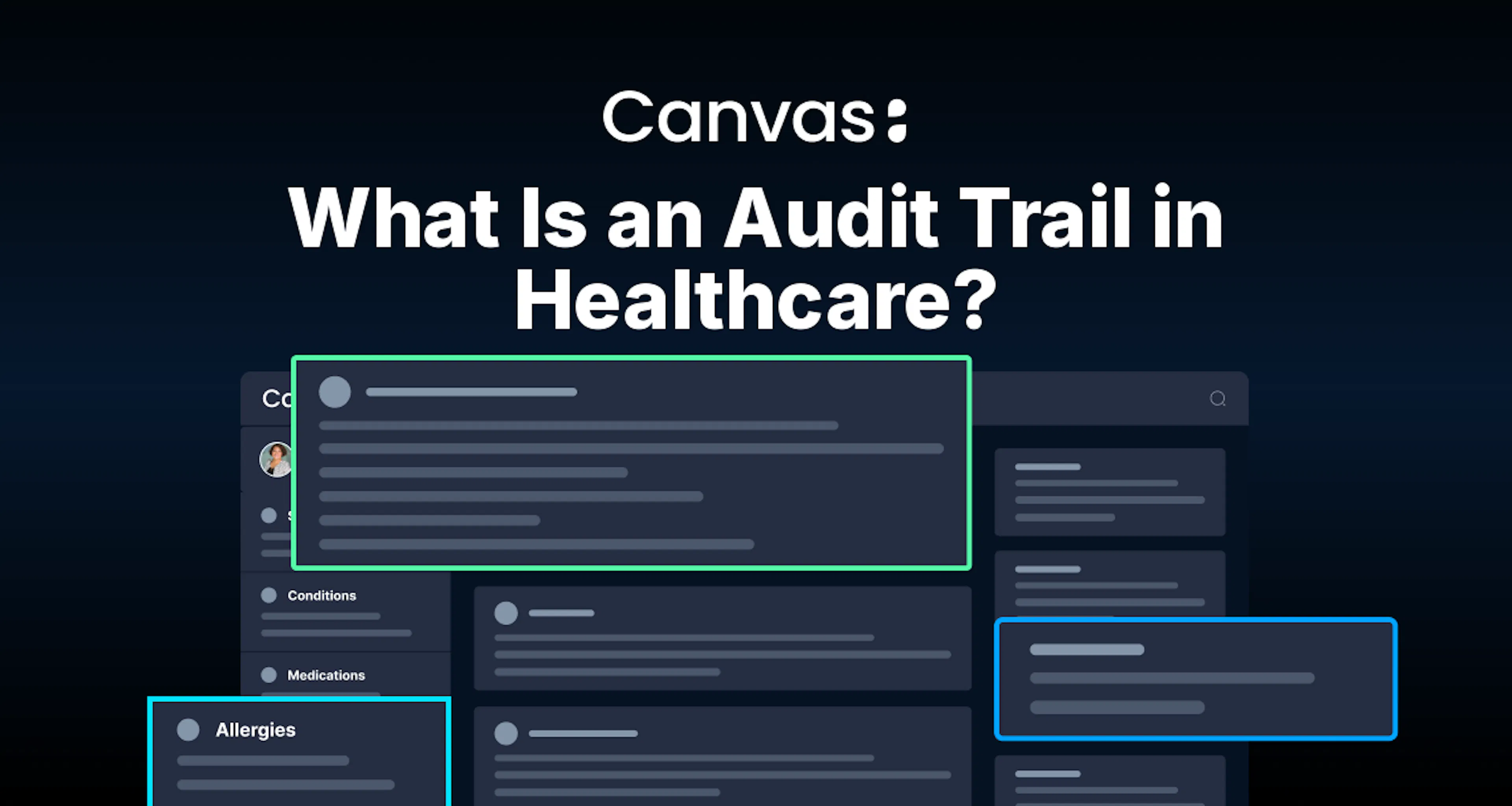What Is an Audit Trail in Healthcare? cover