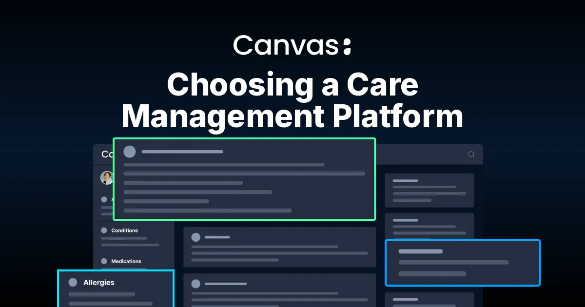 Care Management Platform: How to Choose the Right One social card