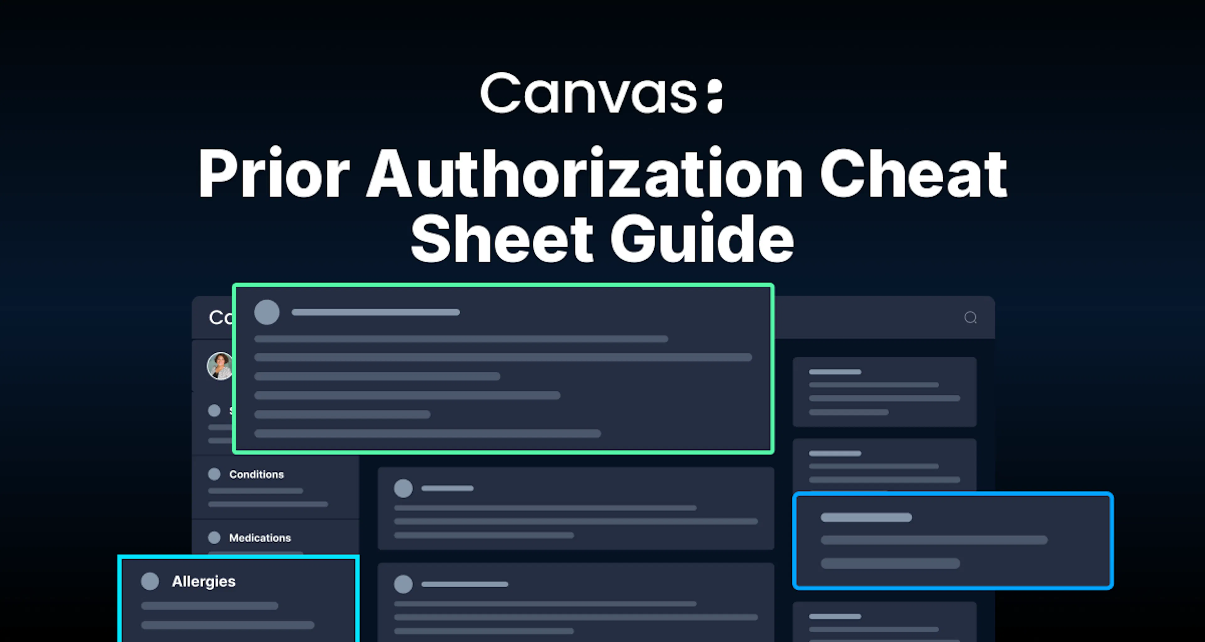 Prior Authorization Cheat Sheet for Healthcare Providers cover