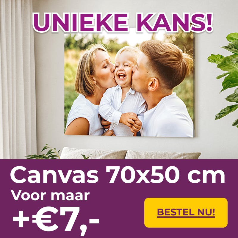 Canvas 70x50cm