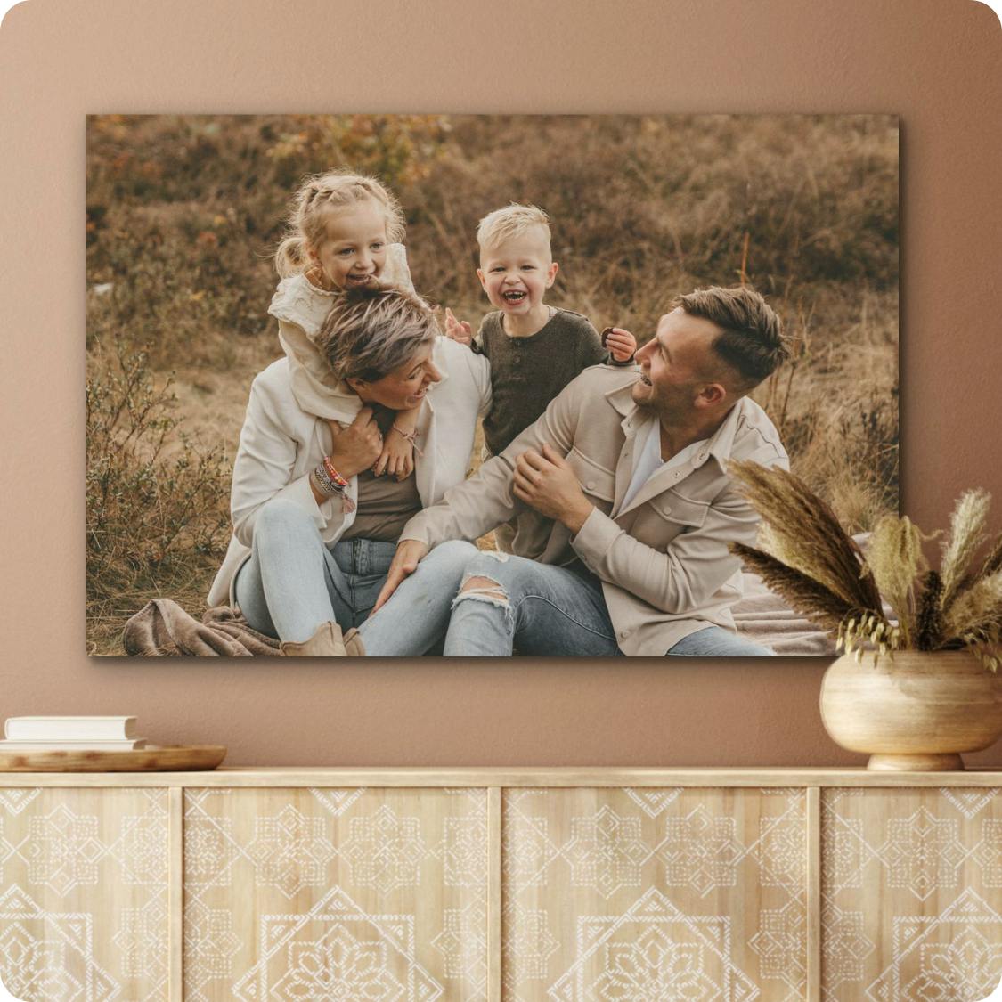 Foto op akoestisch paneel