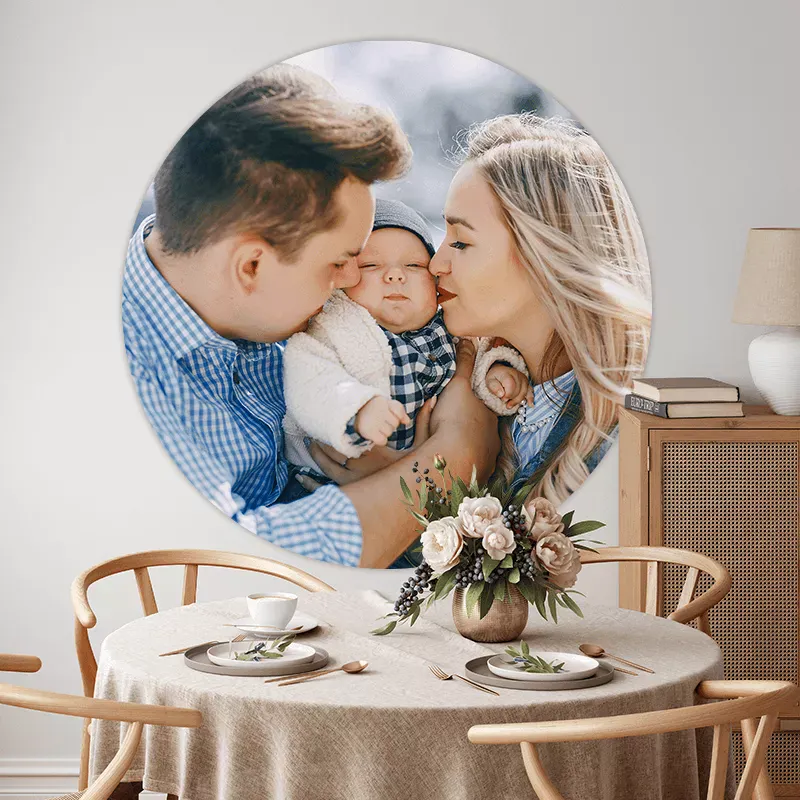 Samenwerking behangcirkel