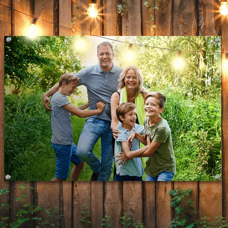 Samenwerking tuinposter