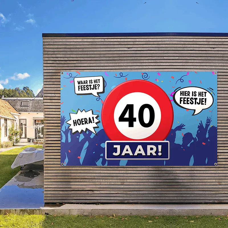 Samenwerking spandoek