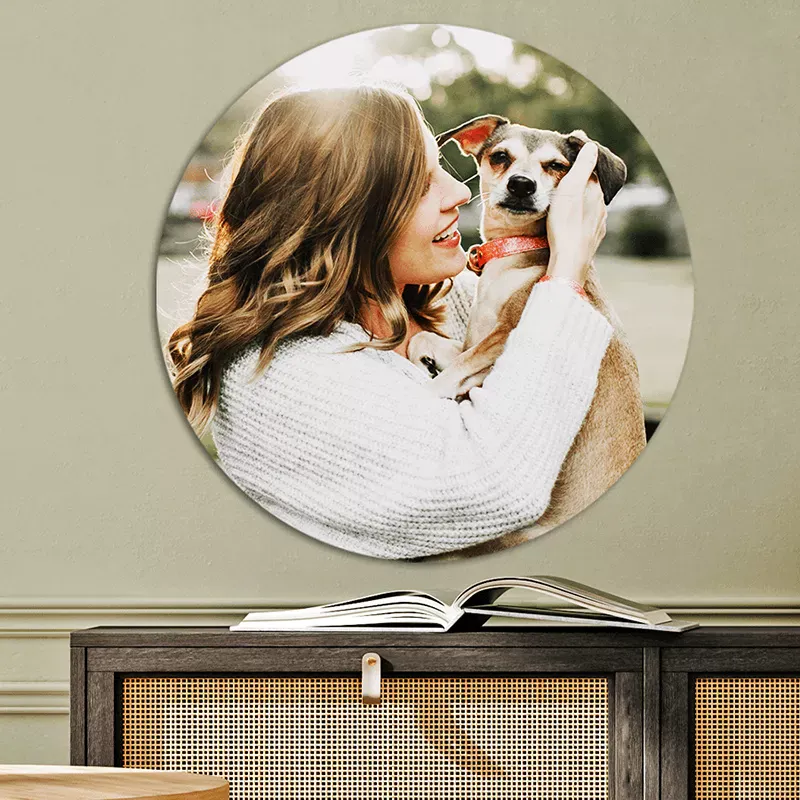 Samenwerking muurcirkel kunststof