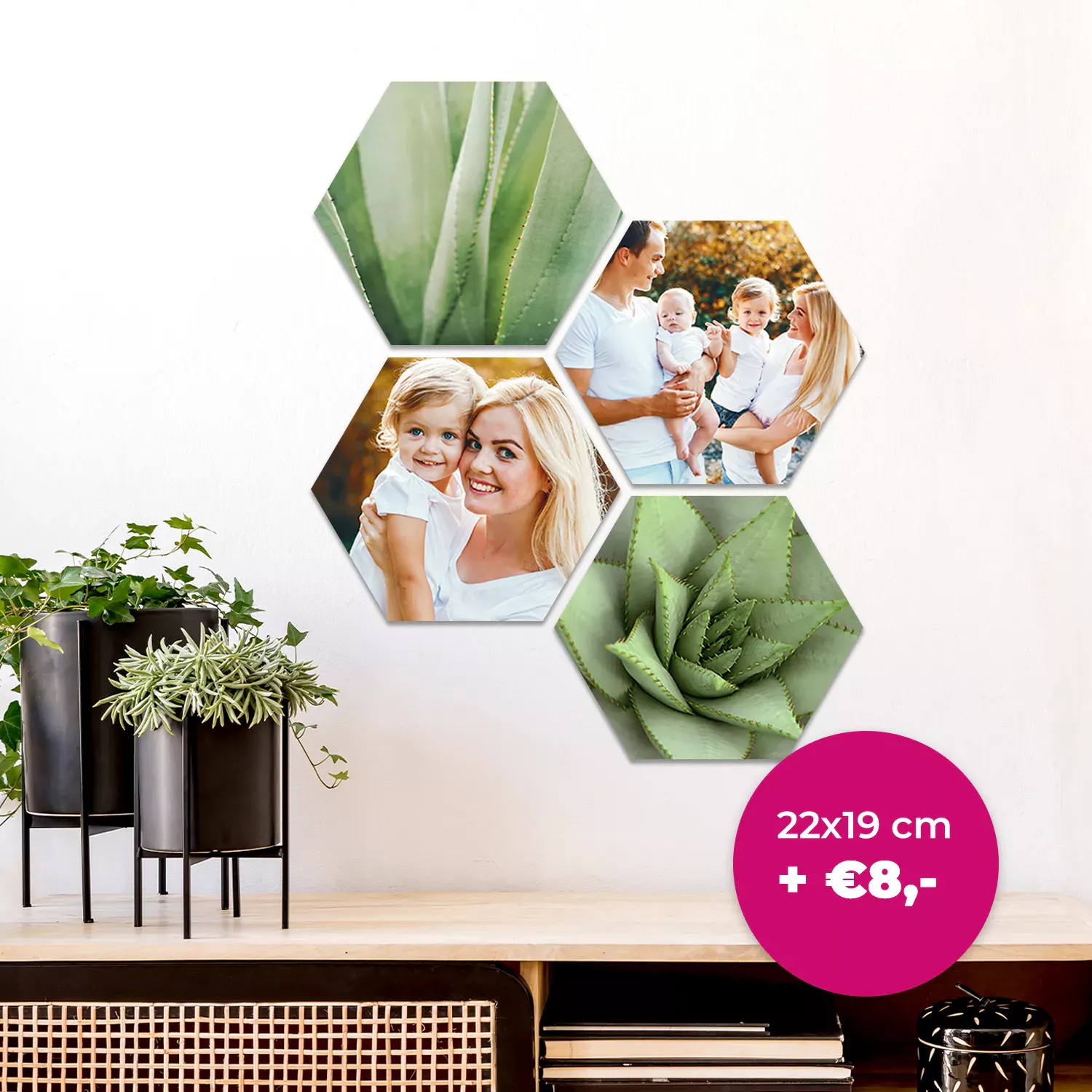 Hexagonactie 22x19