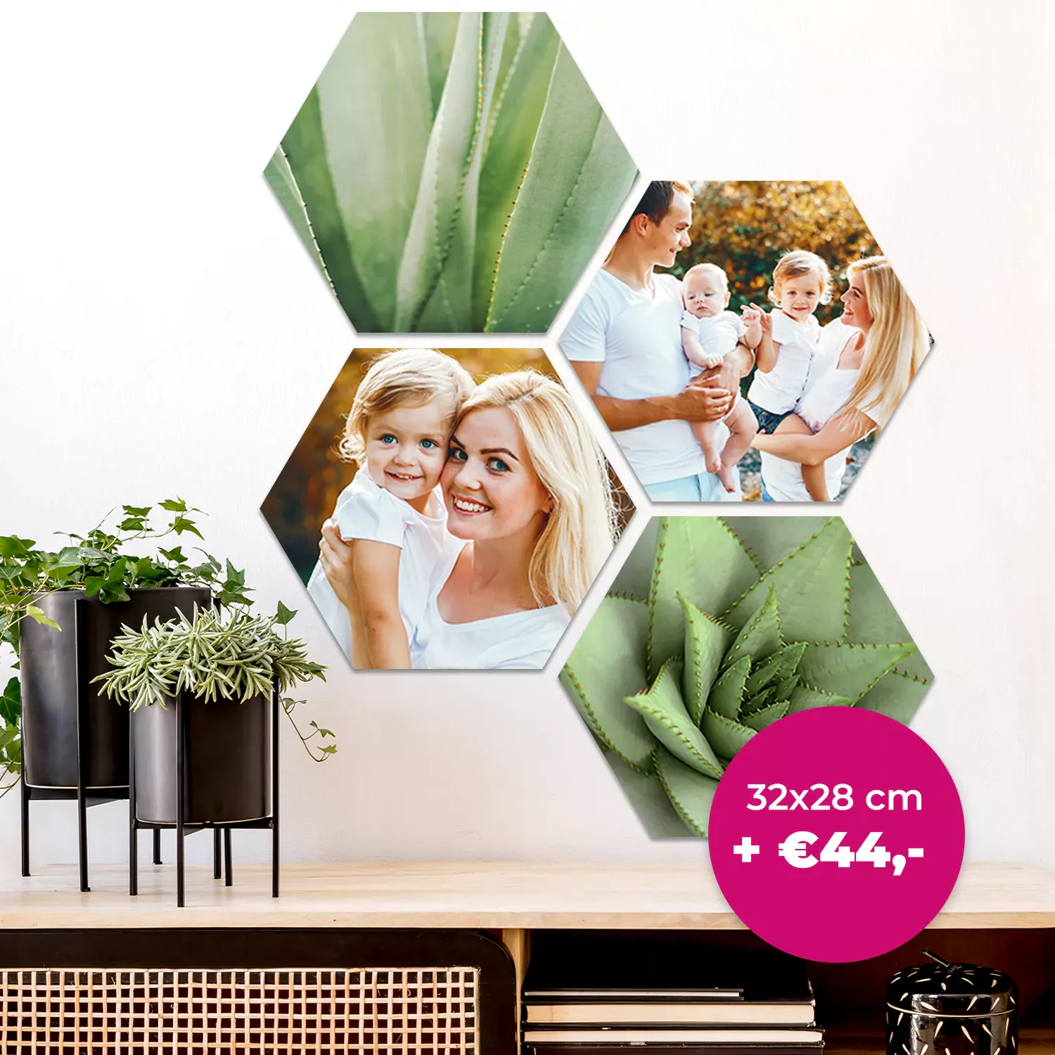 Hexagonactie 32x28