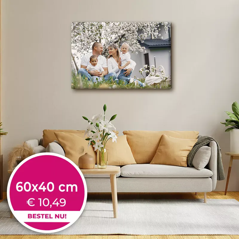 Canvas zomer 60x40