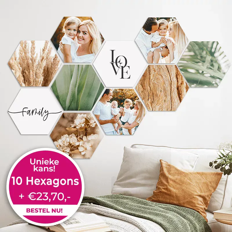 Hexagons 10