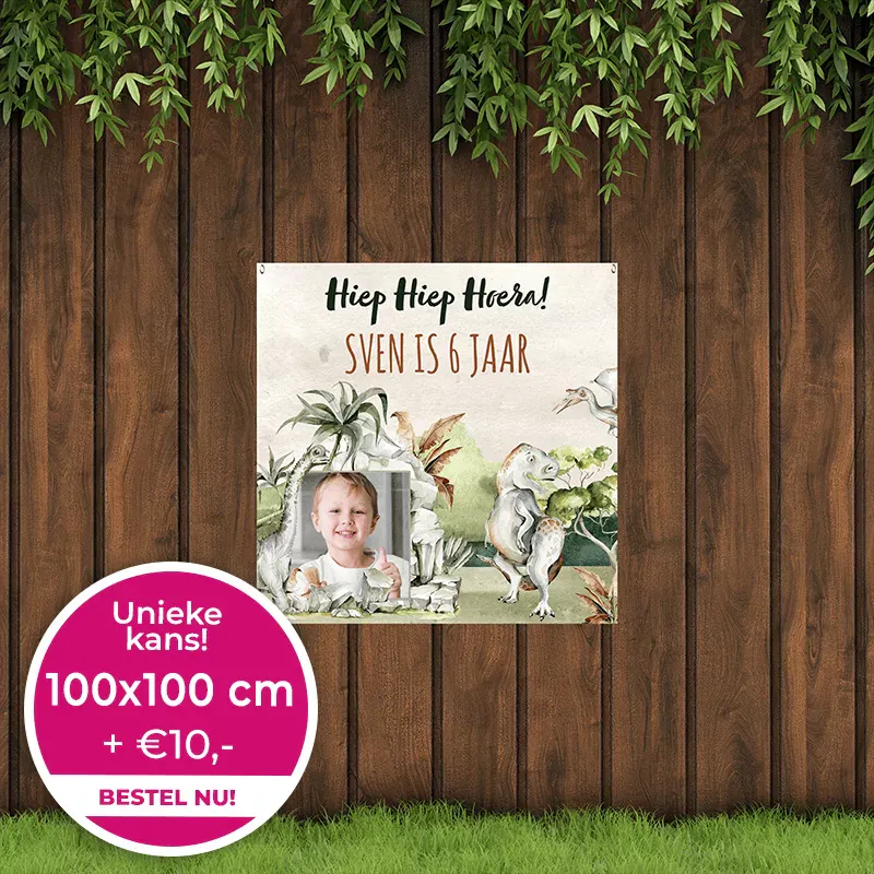 Spandoek 100x100