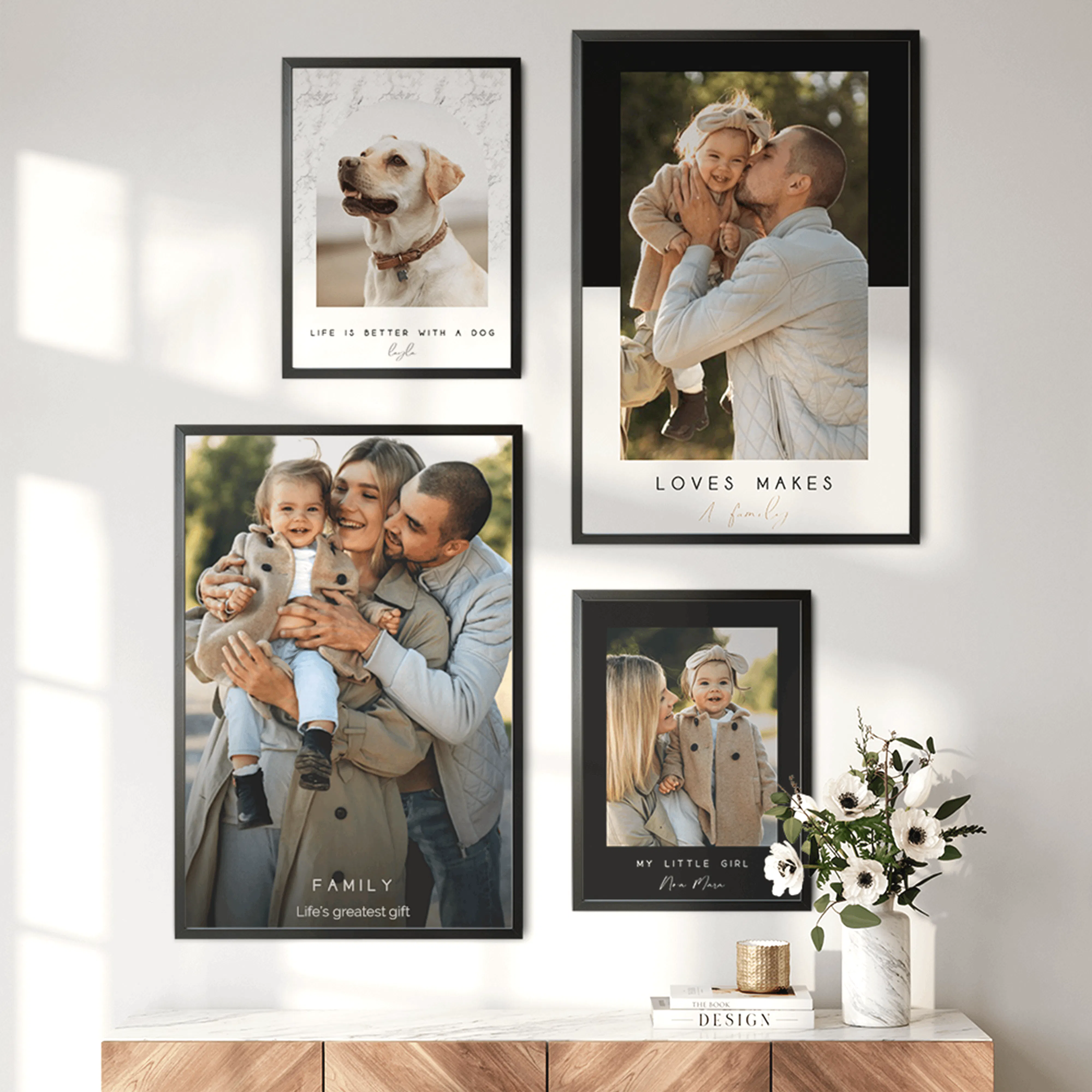 Samenwerking fotolijst