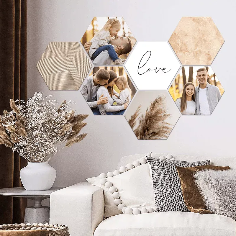 Samenwerking hexagon