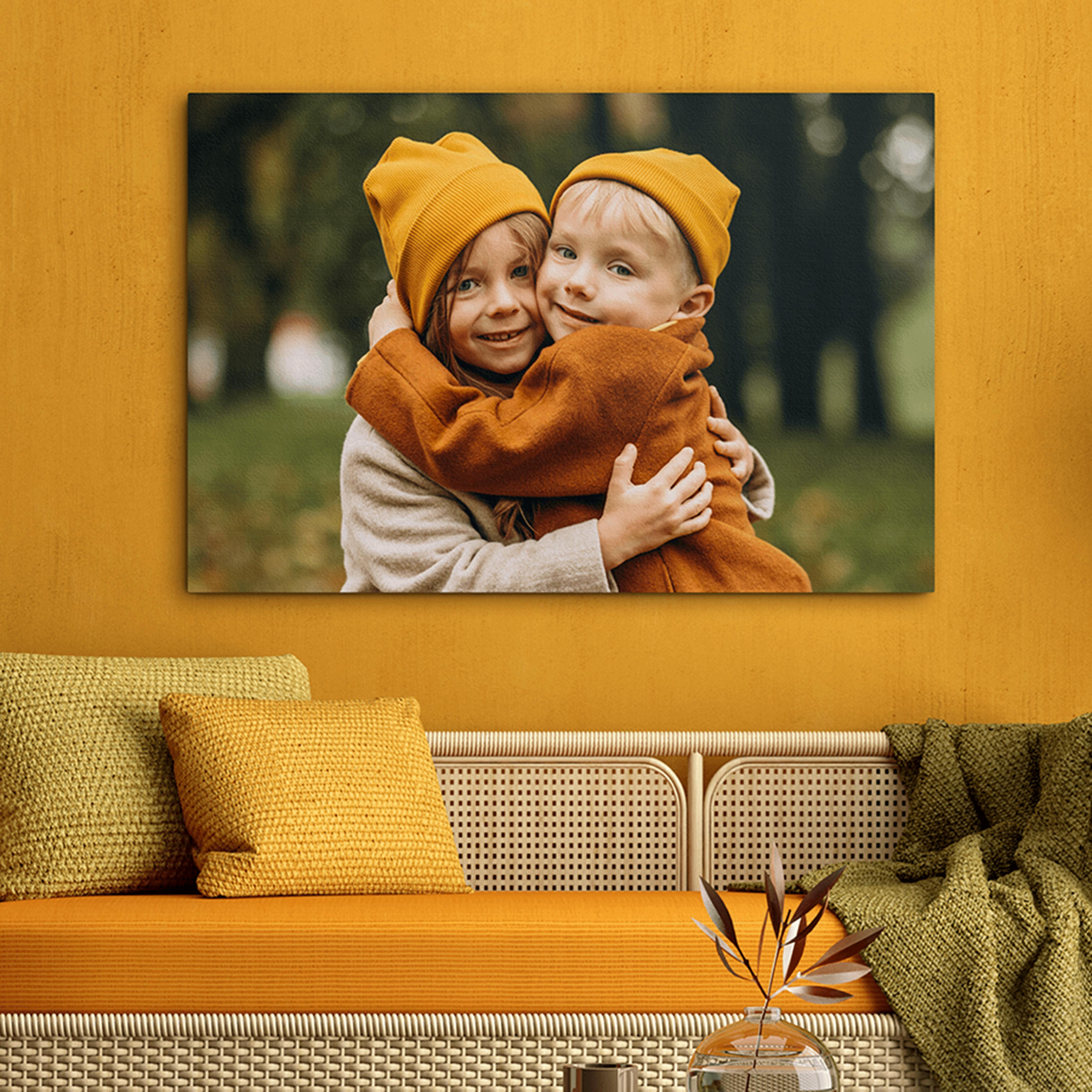 Kwadrant foto op canvas