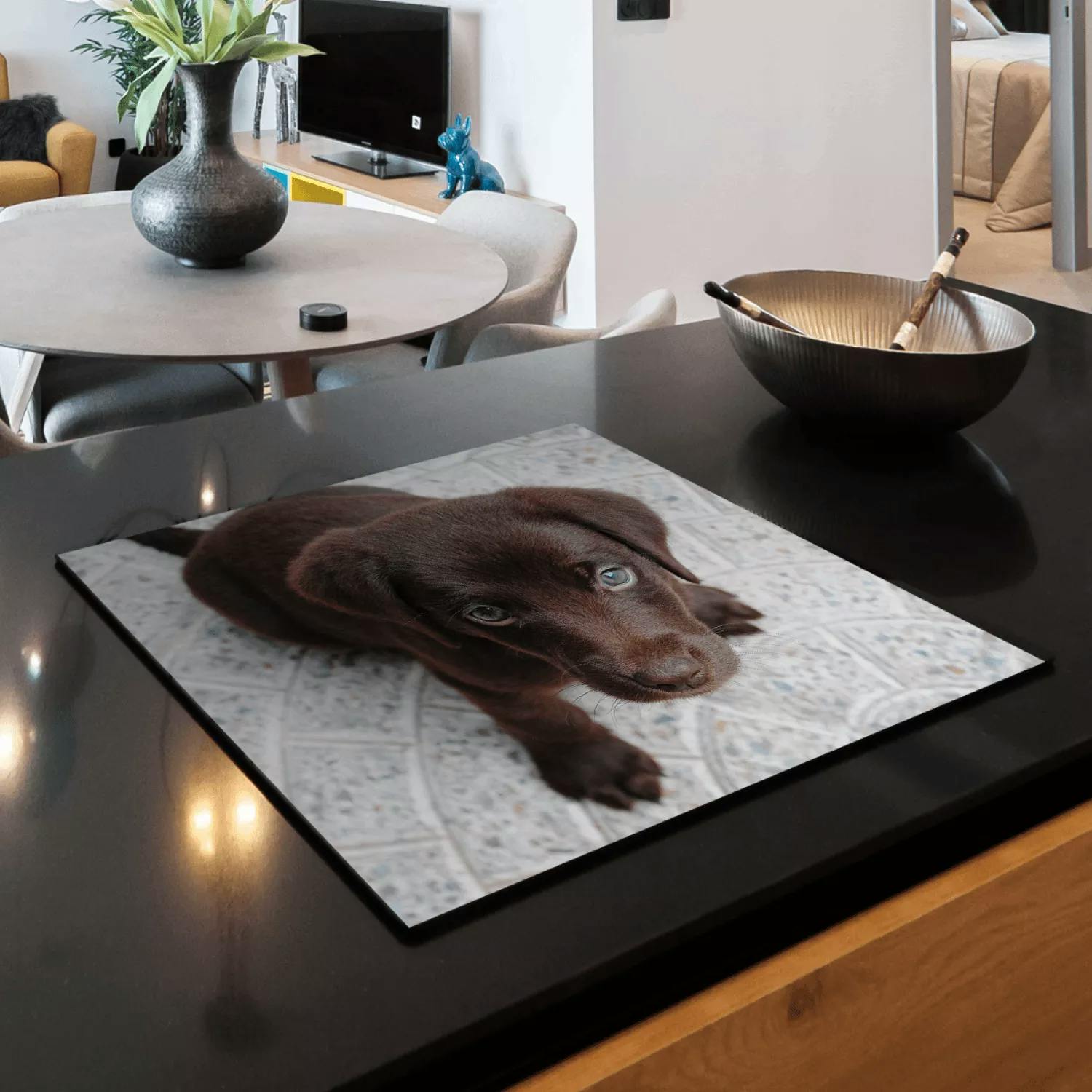 Kwadrant inductie beschermer