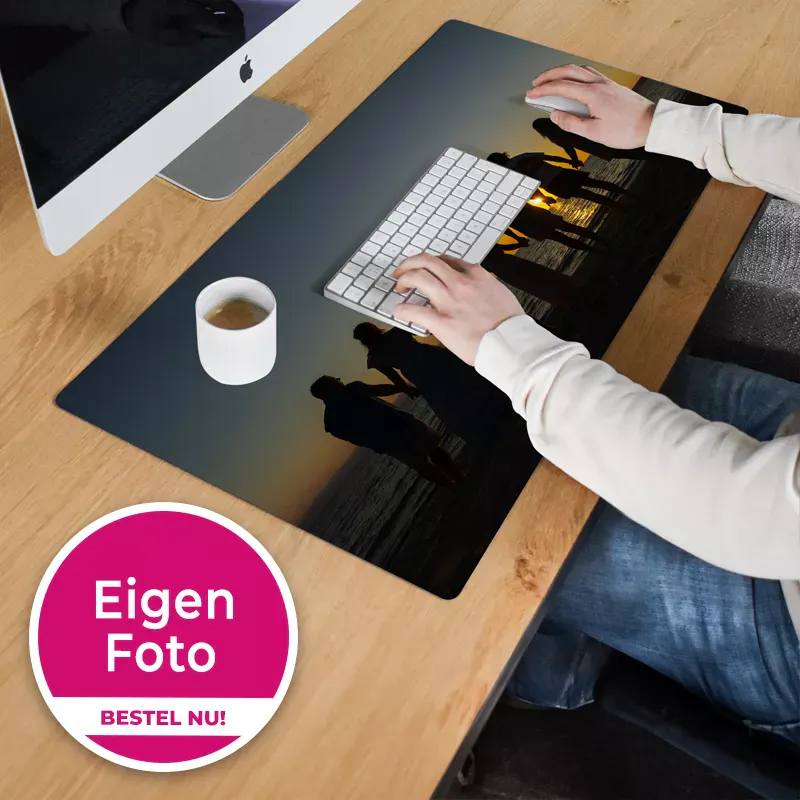 Bureauonderlegger eigen foto