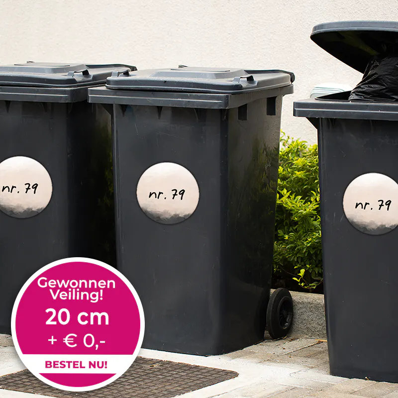 Container sticker 20