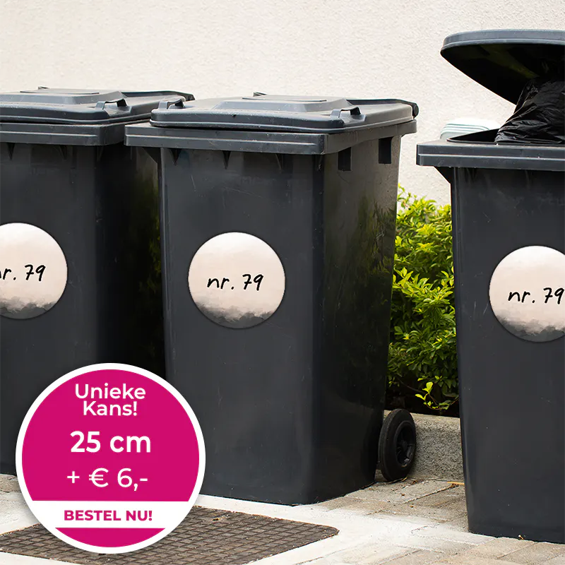 Container sticker 25