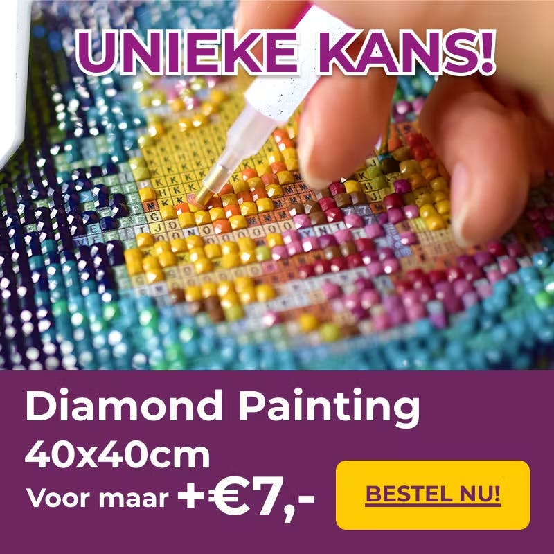 Diamond painting 40x40