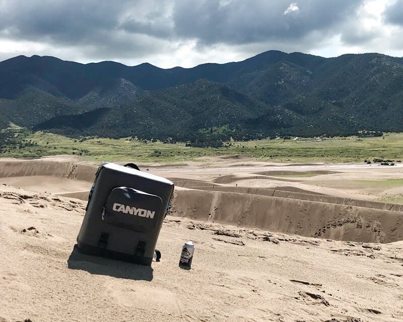 Nomad GO in Great Sand Dunes