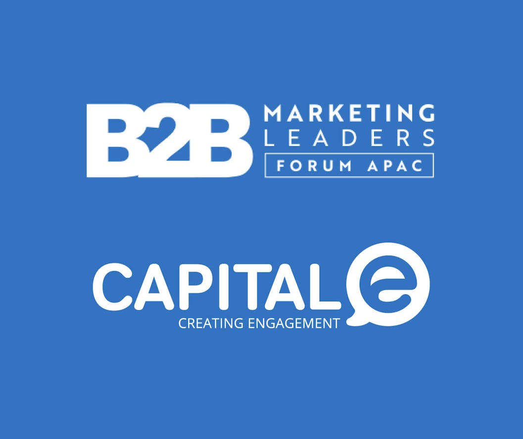CAPITAL-e - B2B Marketing event sponsor
