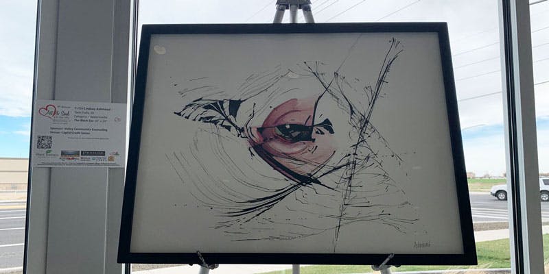 'The Black Eye,' by Lindsay Ashmead.