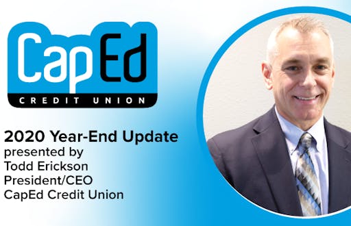 CapEd's President and CEO Todd Erickson.