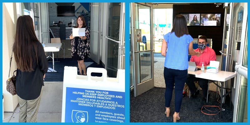 Covid 19 Safety Measures In Open Branch Lobbies Caped Credit Union