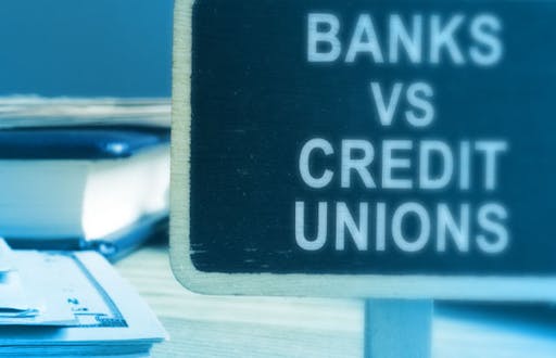 Banks vs. Credit Unions.