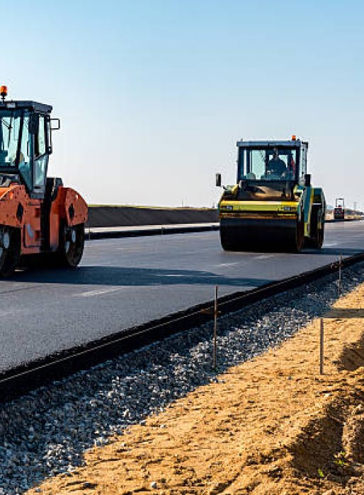 road construction