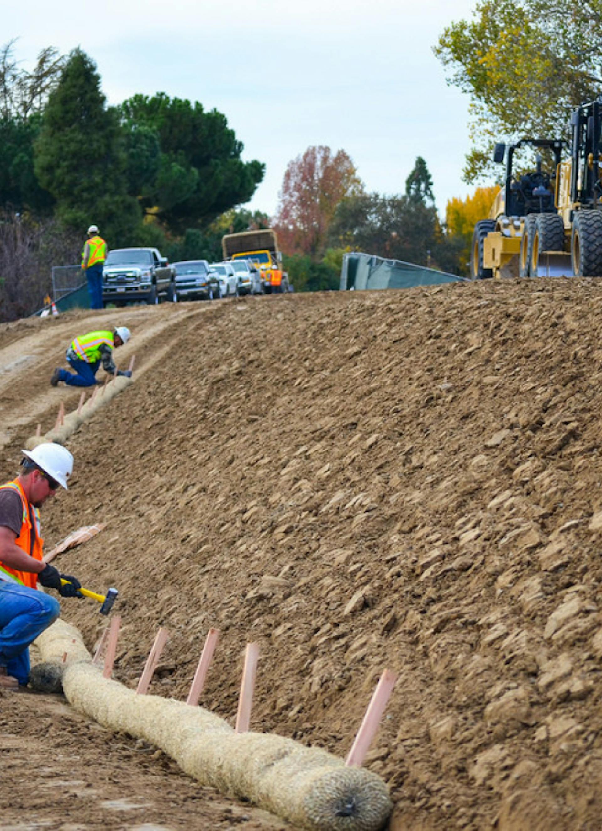 Slope Stabilization