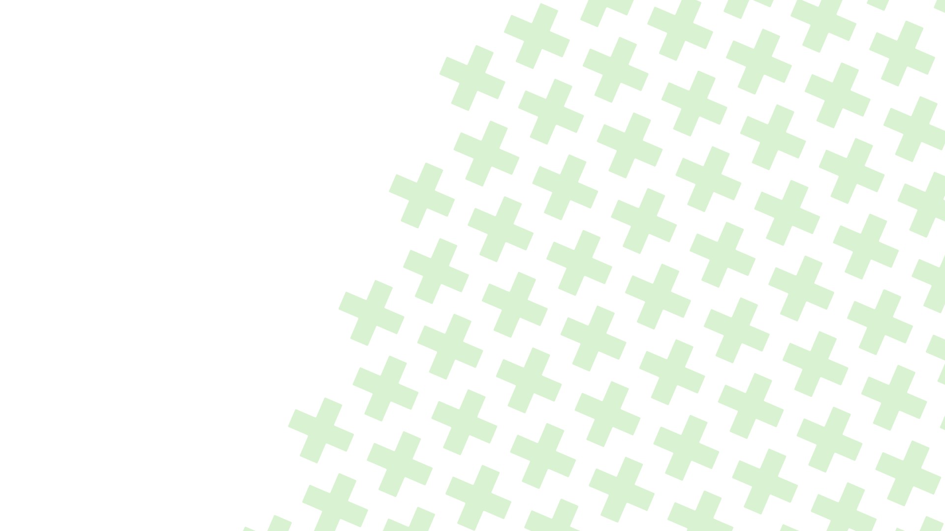 White background with Crosses