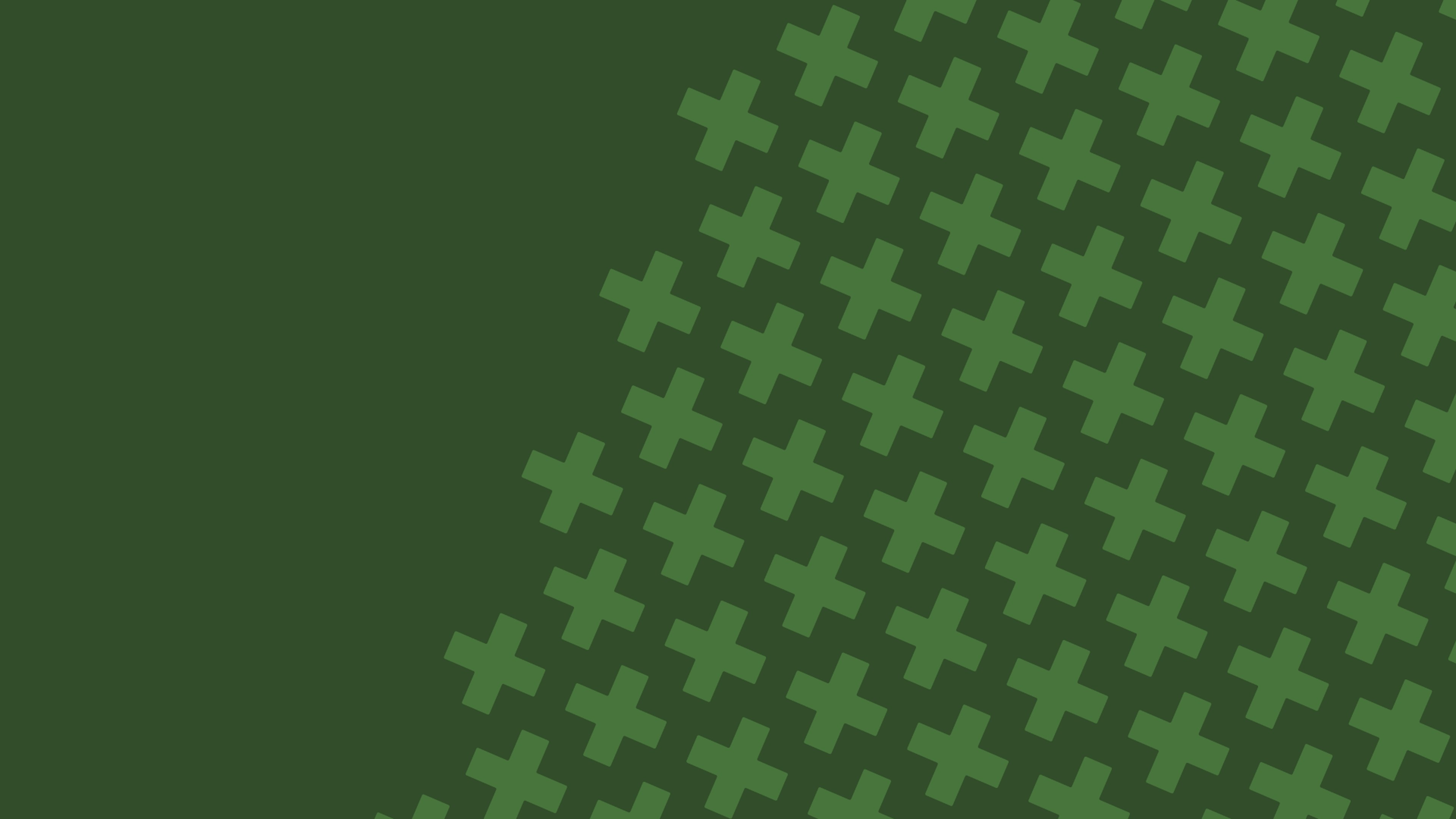 Green cross background