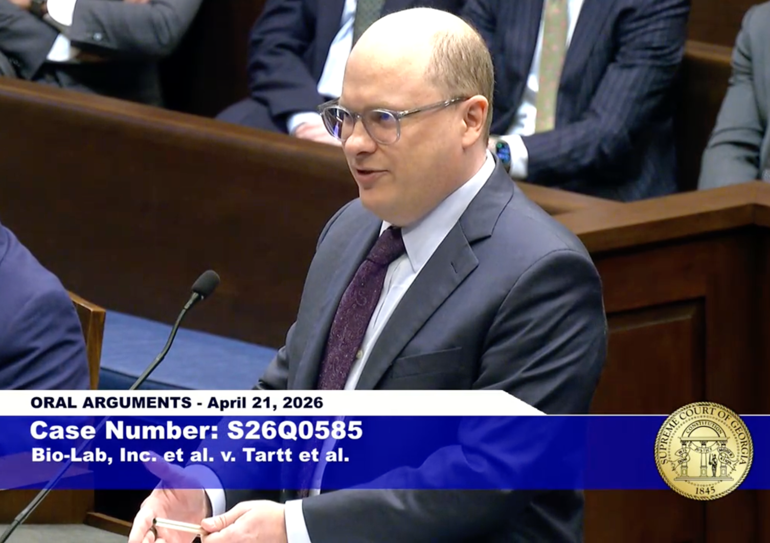 Mike Eber GASC Oral Argument