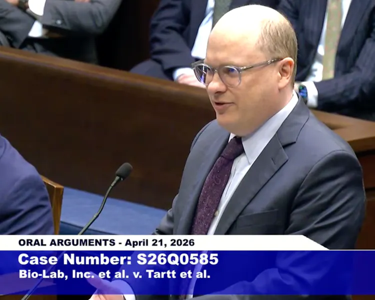 Mike Eber GASC Oral Argument