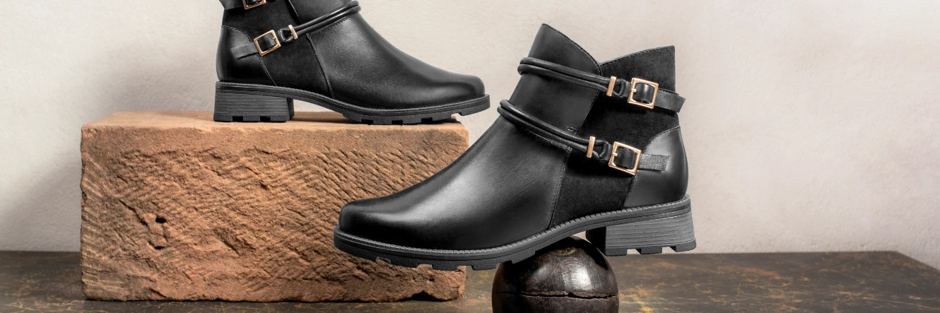 Bottines Caprice Brun à Lacets - Taille 36 - Style Décontracté Pour L'automne/hiver