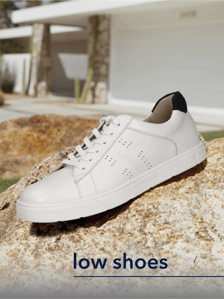 low shoes