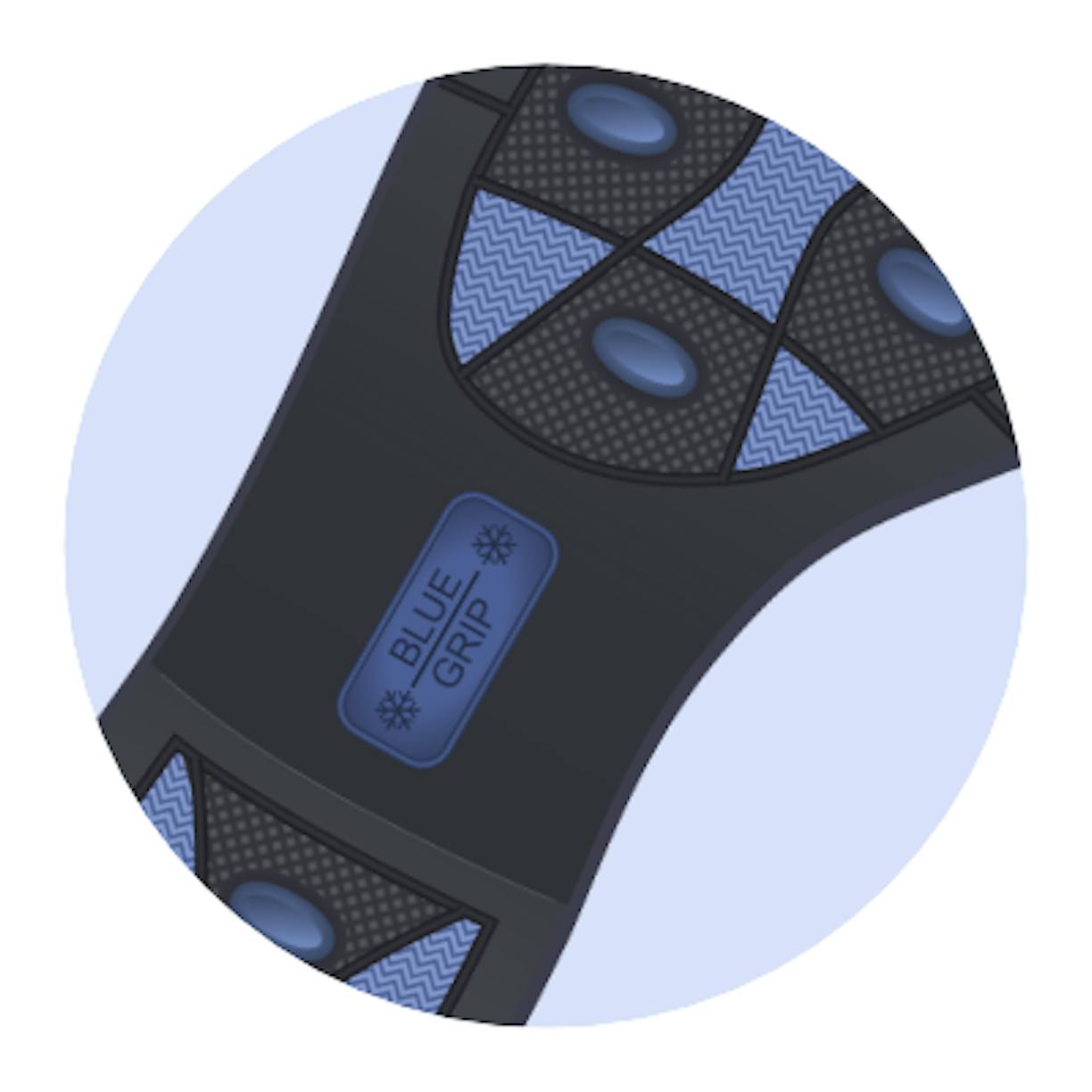 CAPRICE BLUE GRIP