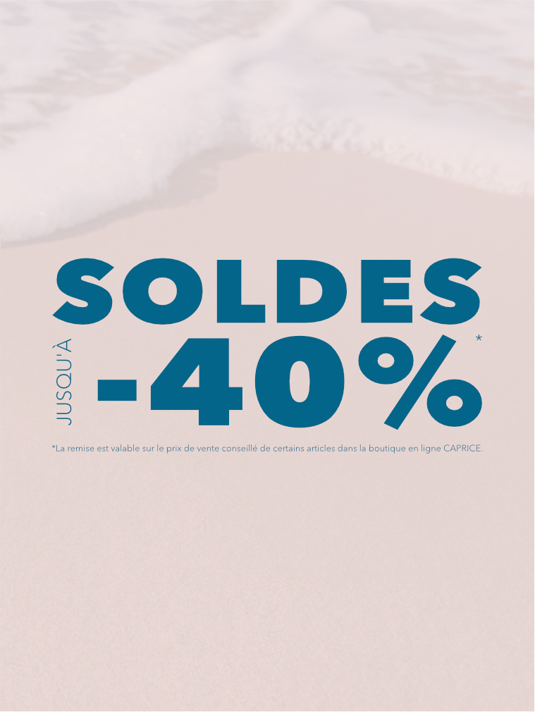 Soldes : jusqu’à -40 % sur le prix de vente conseillé
