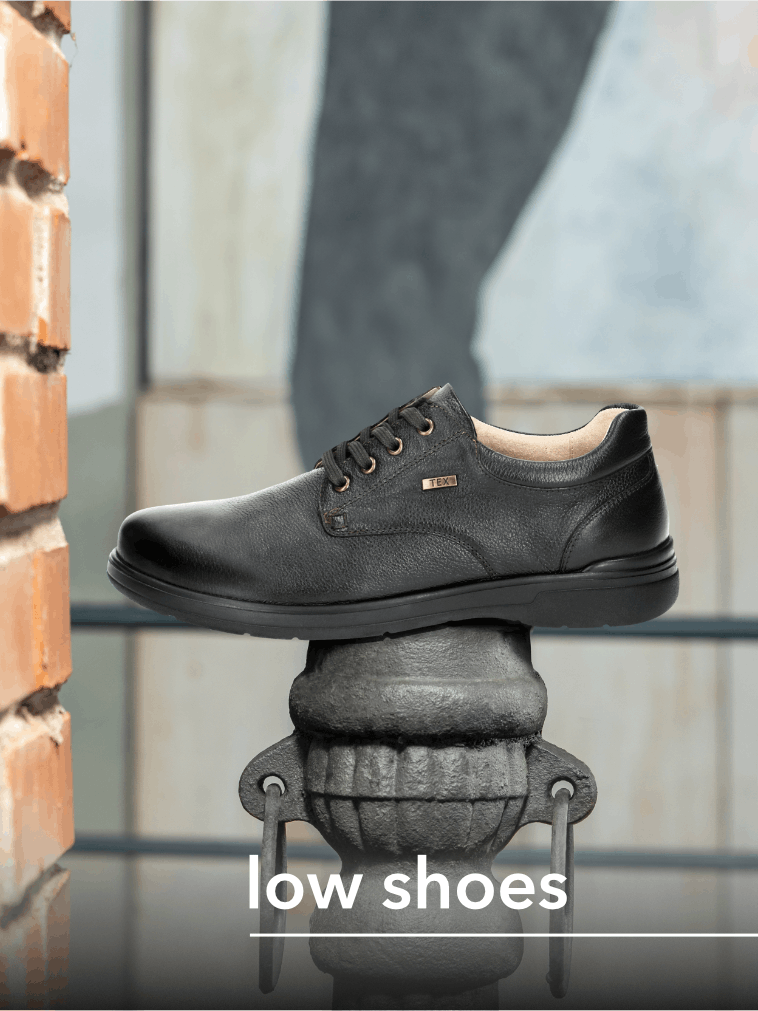 low shoes
