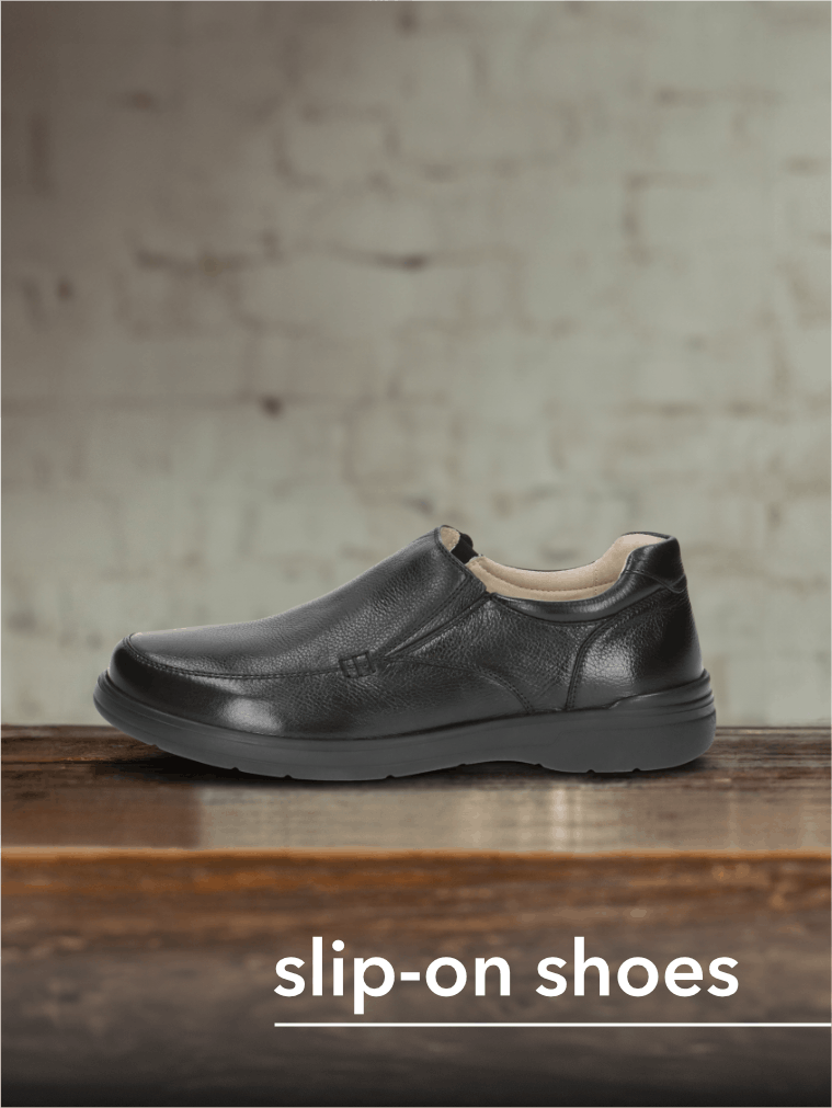 slip-on shoes