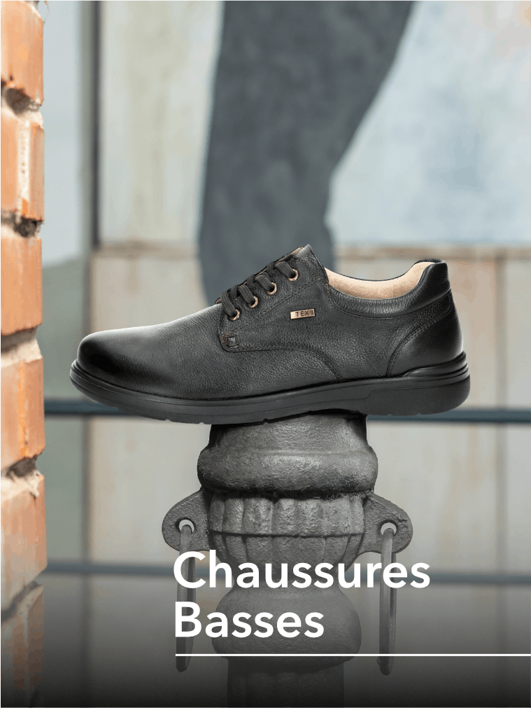 chaussures basses