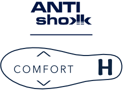 CAPRICE ANTISHOKK H-WEITE