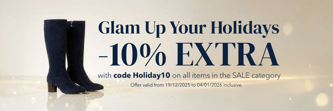 Save an extra 10% on the SALE category with code HOLIDAY10