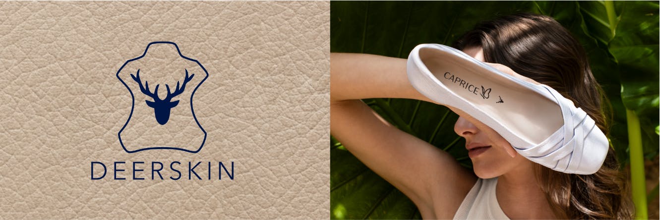 CAPRICE Deerskin