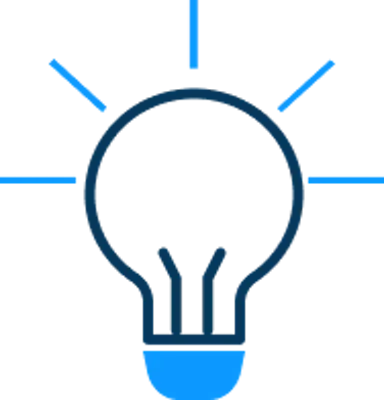 lighbulb icon