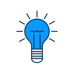 Lightbulb icon