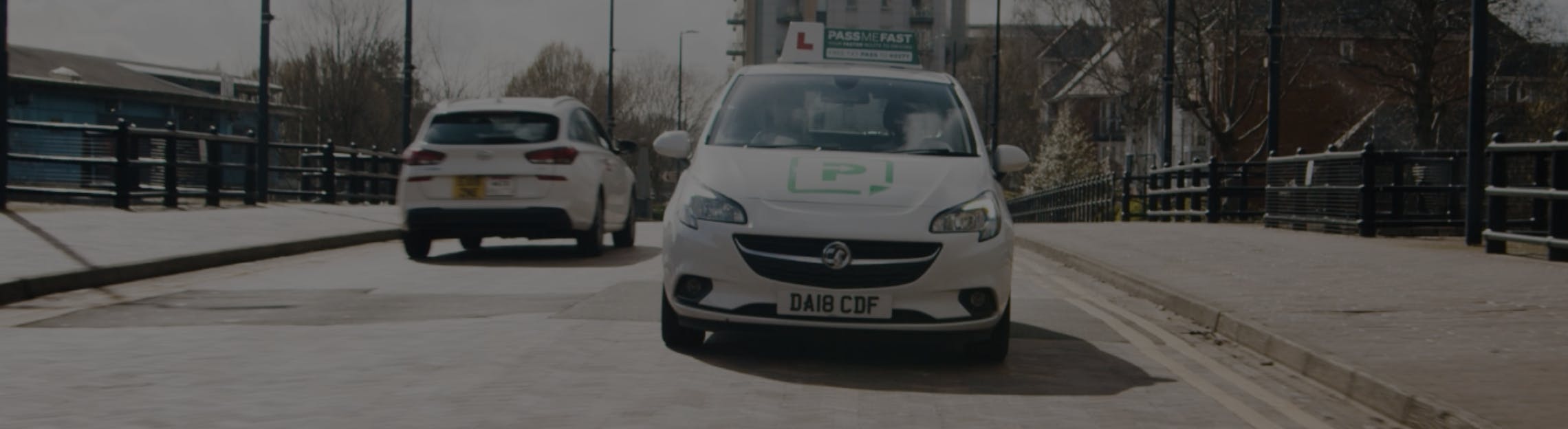 PassMeFast Branded Car