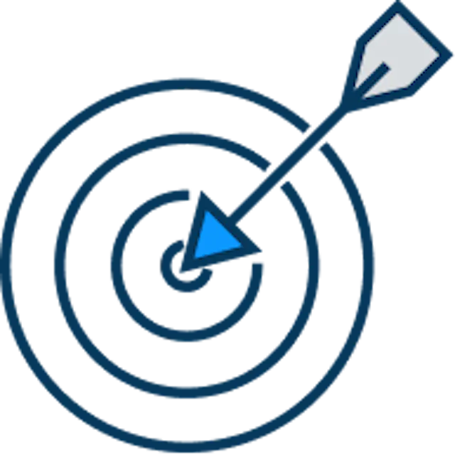 circle with arrow icon