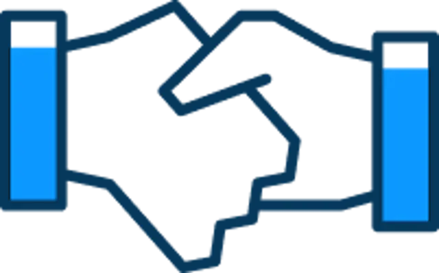 handshake icon