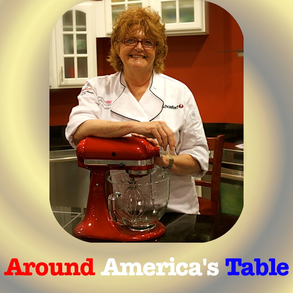 Around America’s Table Podcast Image